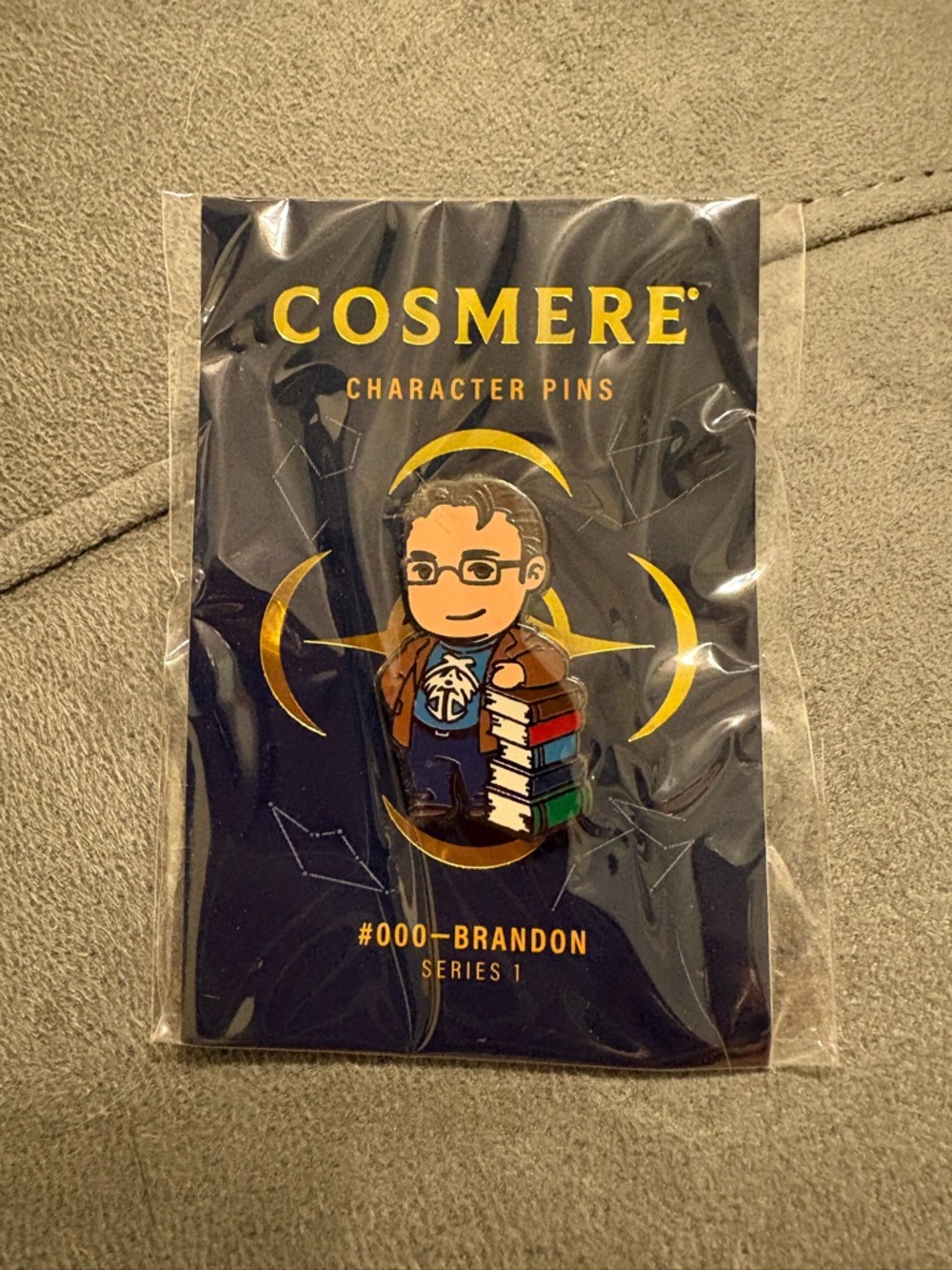 Cosmere Character Pin Series 1 #000 Brandon Sanderson Dragonsteel NEW